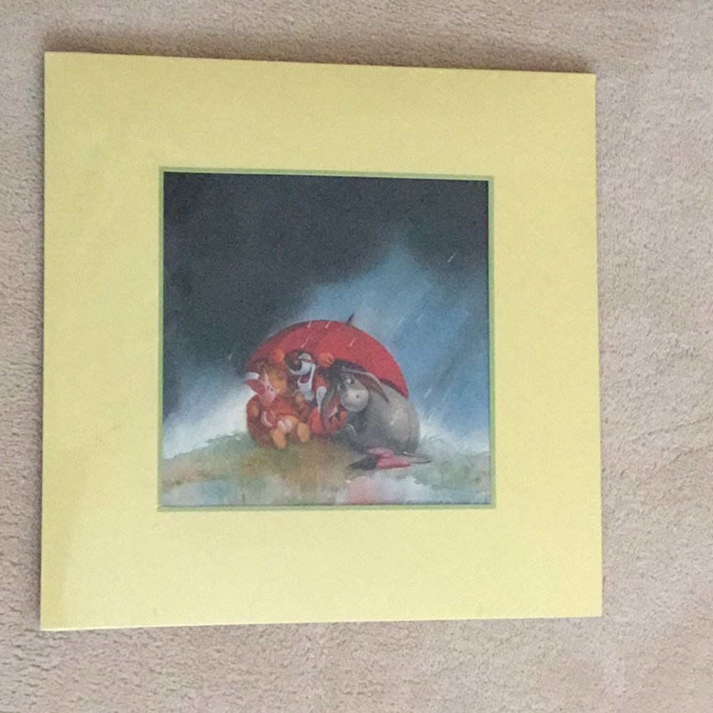 Winnie the Pooh Seasons prints NW seal
